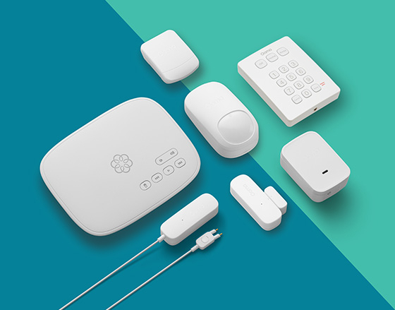 Ooma Home Security Kit