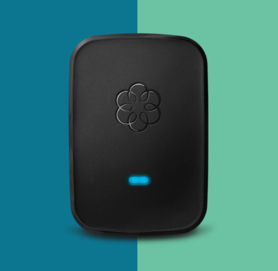 Ooma Linx with LED.