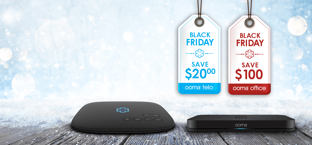 Replace your landline with Ooma.