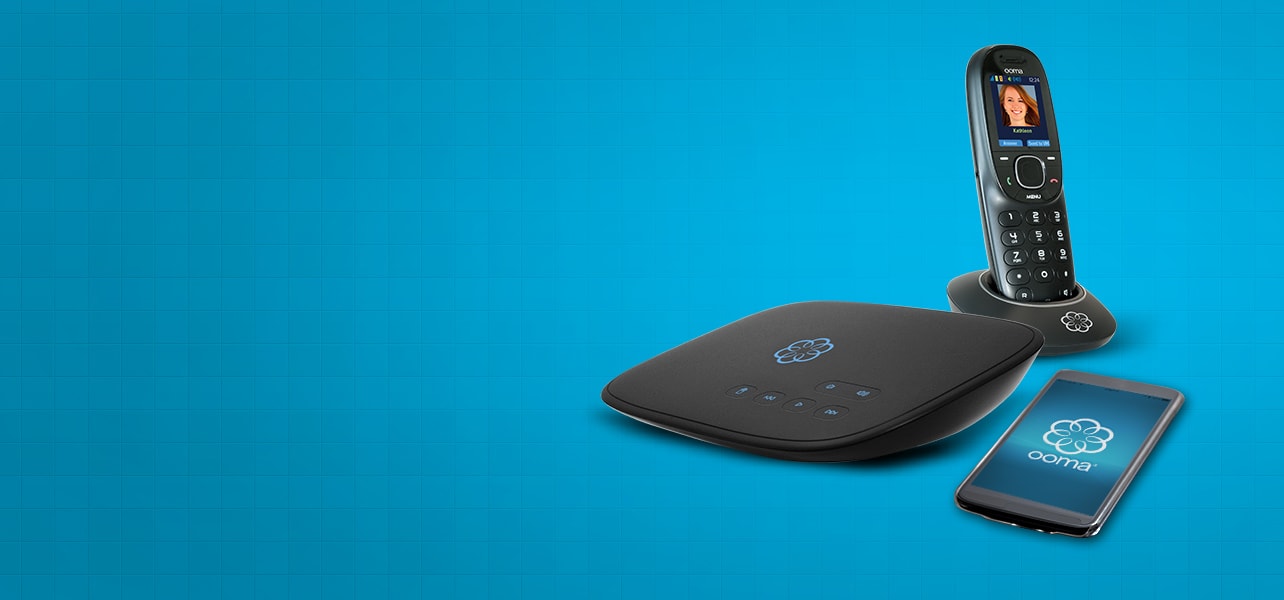 Replace your landline with Ooma.