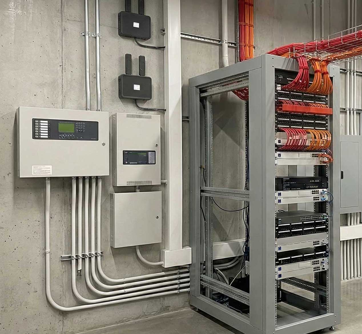 Reliable building connectivity