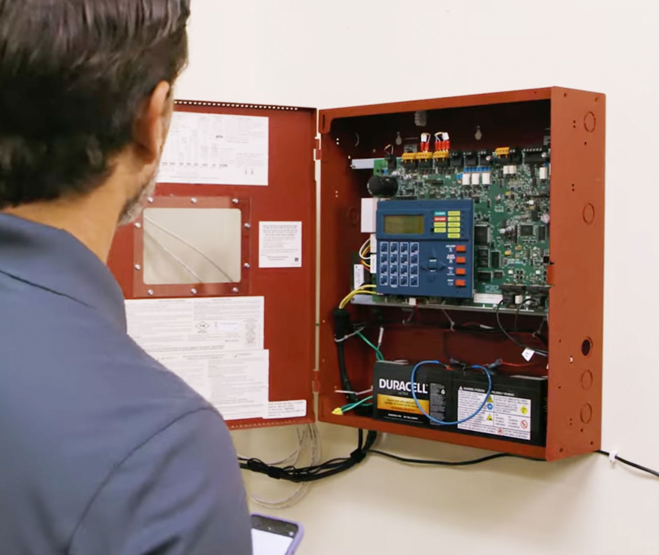 AirDial easy self-installation