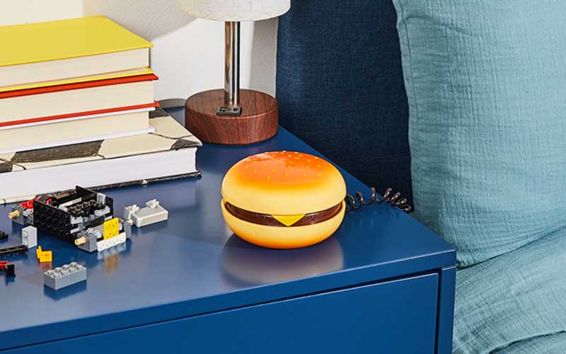 dumb phone - burger phone image