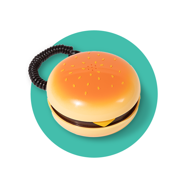 Burger phone