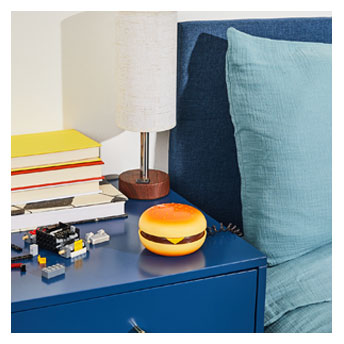 Hamburger Phone