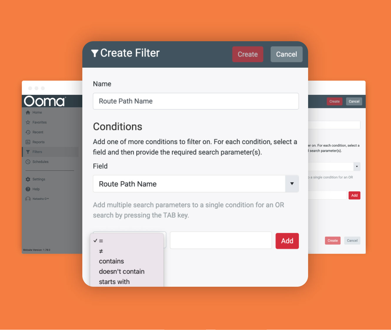 Easy Clickthrough and Advanced Filters