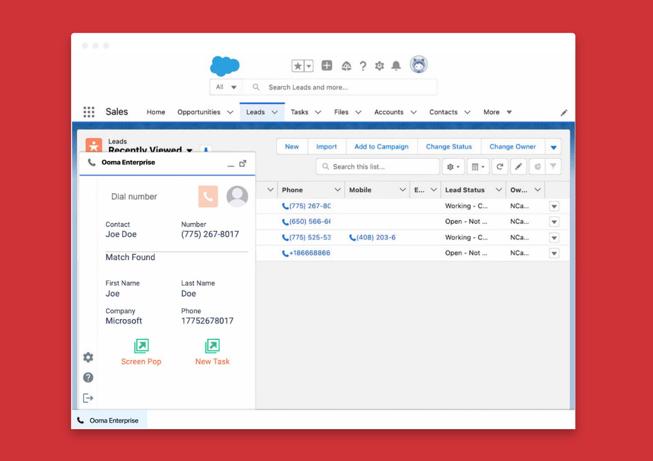 Insightful customer information