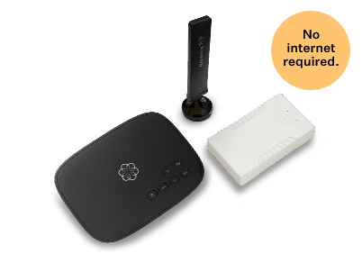 Ooma Telo LTE - Front View