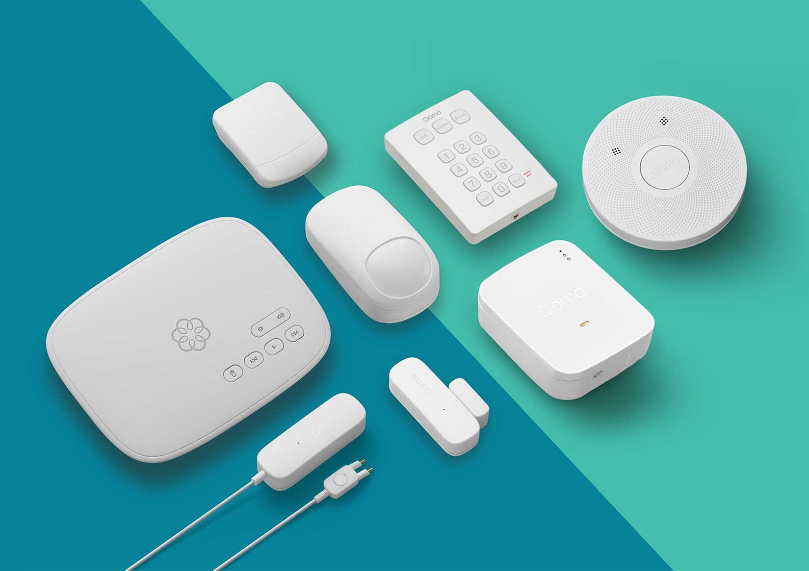 Ooma Home Security Kit