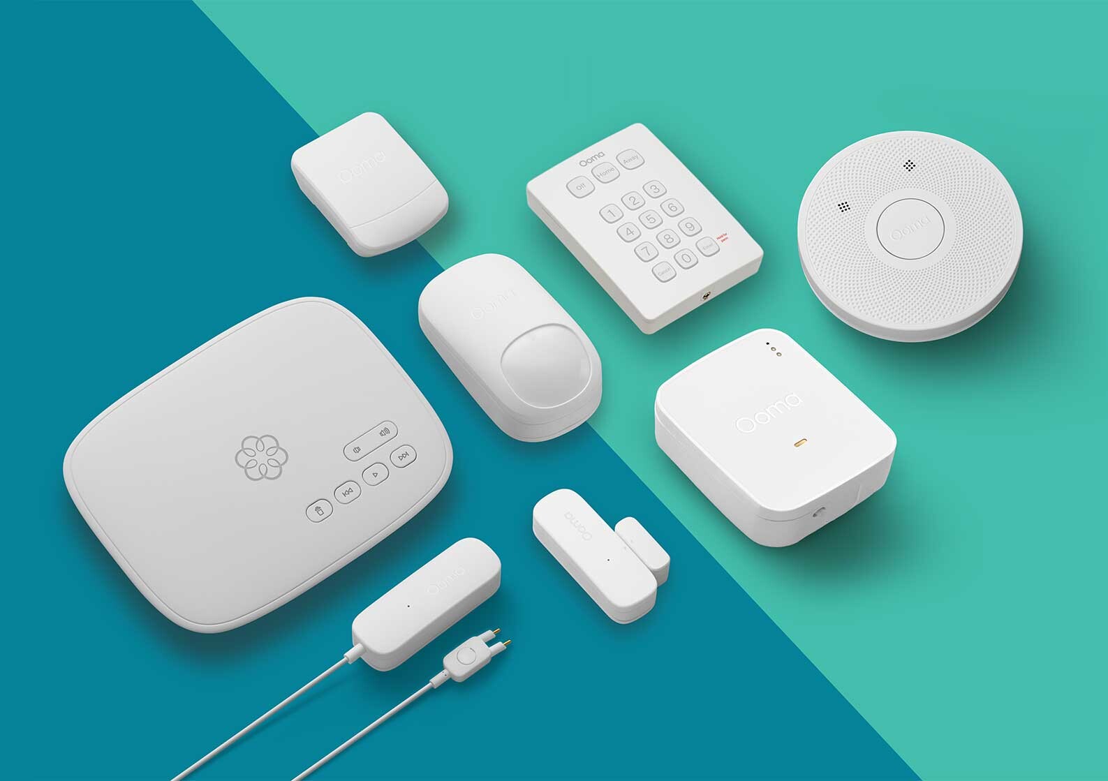 Kit de sécurité Ooma Home