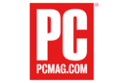 #1 PC Mag rating logo.