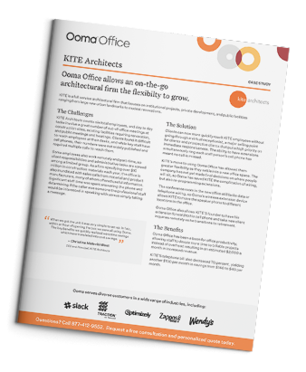 Image why professional-service company picks ooma