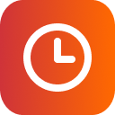 Saves valuable time icon