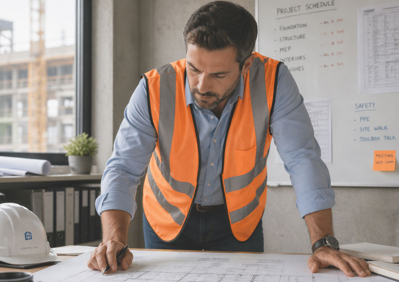 Construction company