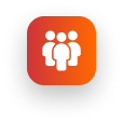 team collaboration icon