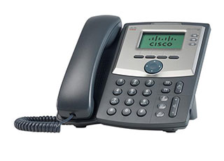 Cisco SPA 303 3-Line IP Phone.