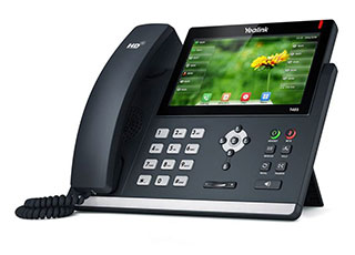 The Ooma T48S IP Phone.