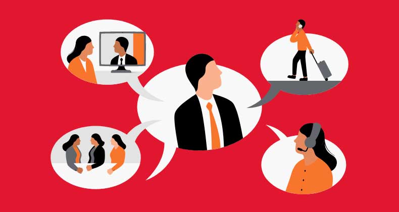 business communications image