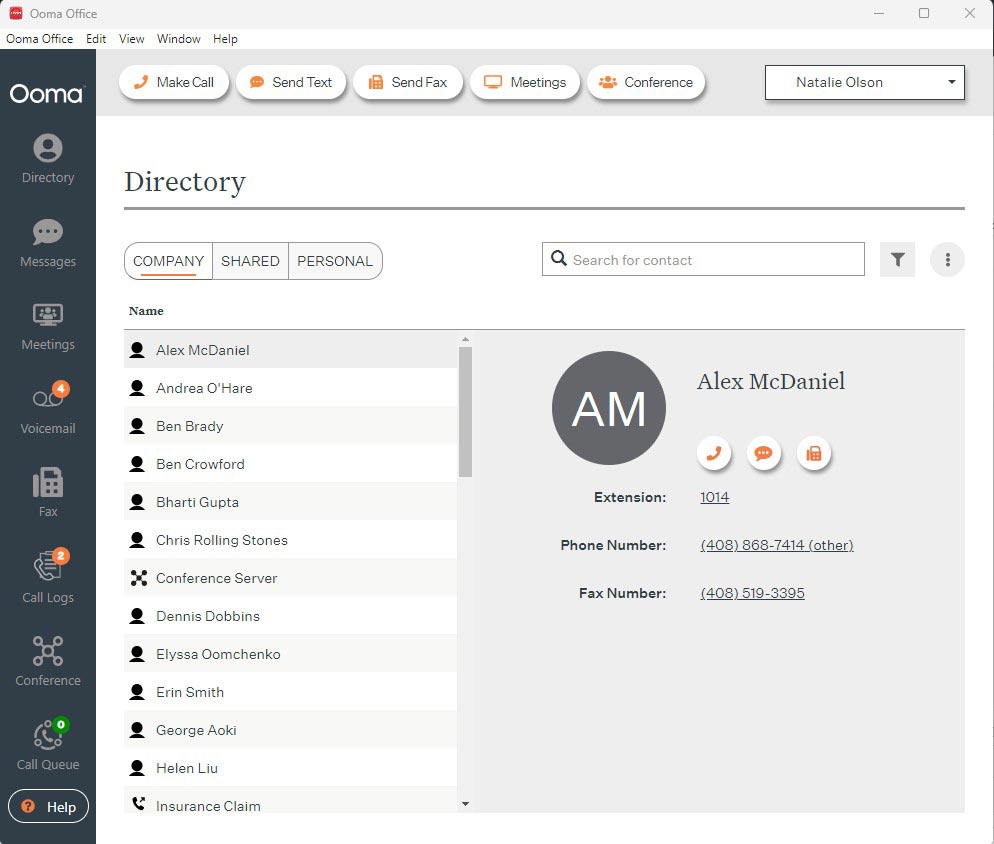 Desktop App