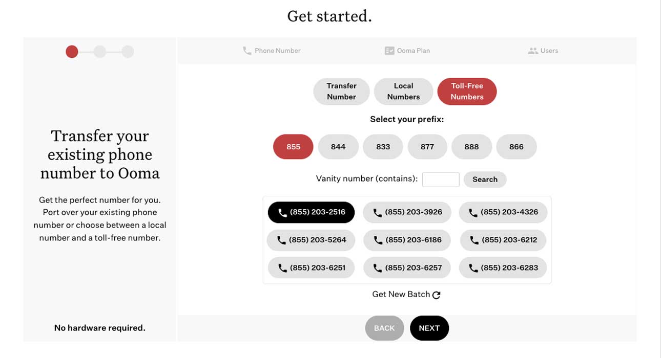 Get your business phone number