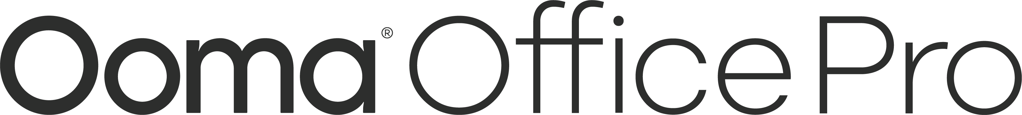 Ooma Office Pro Logo