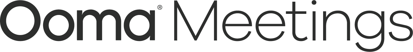 Ooma Meetings Logo