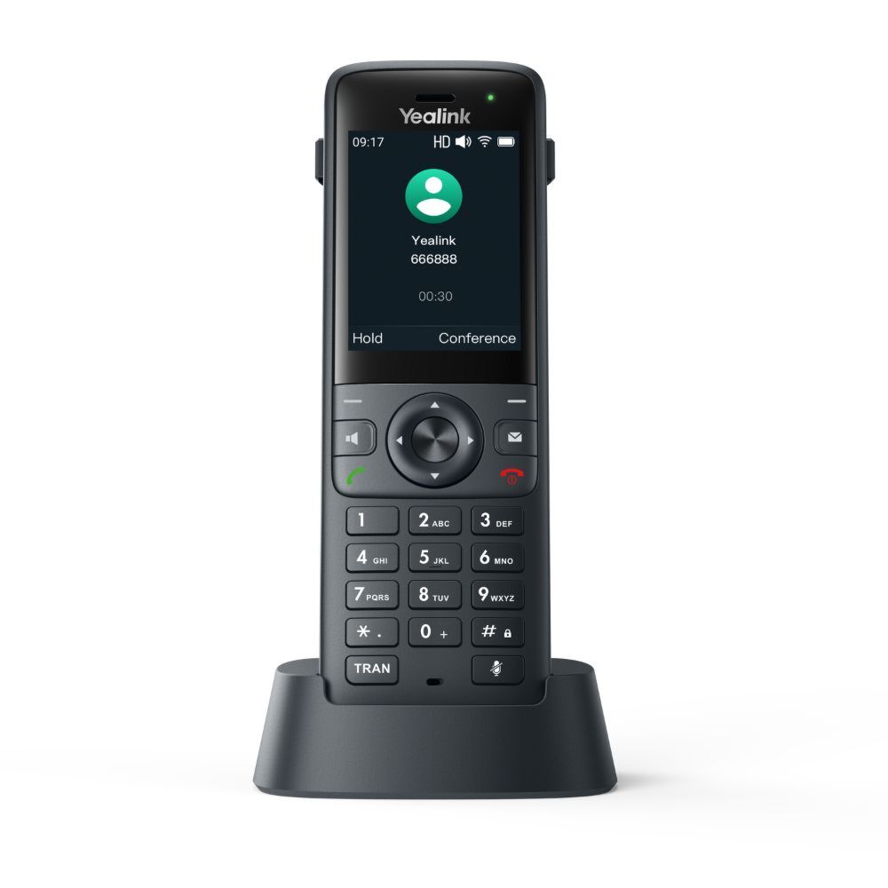 Yealink AX83H Wi-Fi IP Phone Product Image