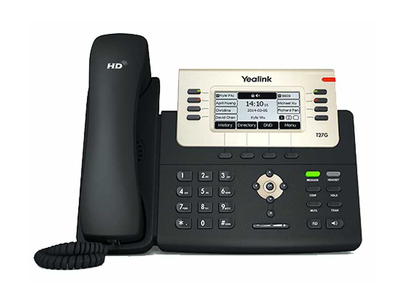 Yealink T27 business phone.