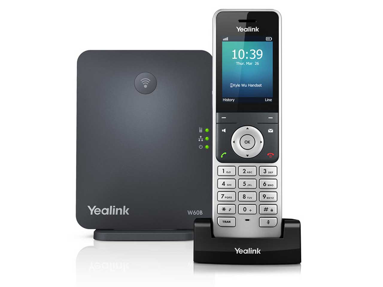 Yealink W60B business phone.