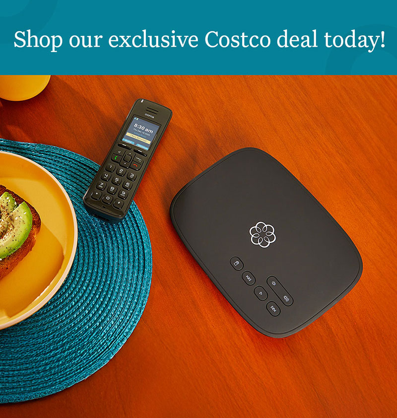 Ooma Costco Deal Telo.
