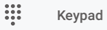 android keypad