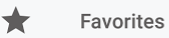 android favorites