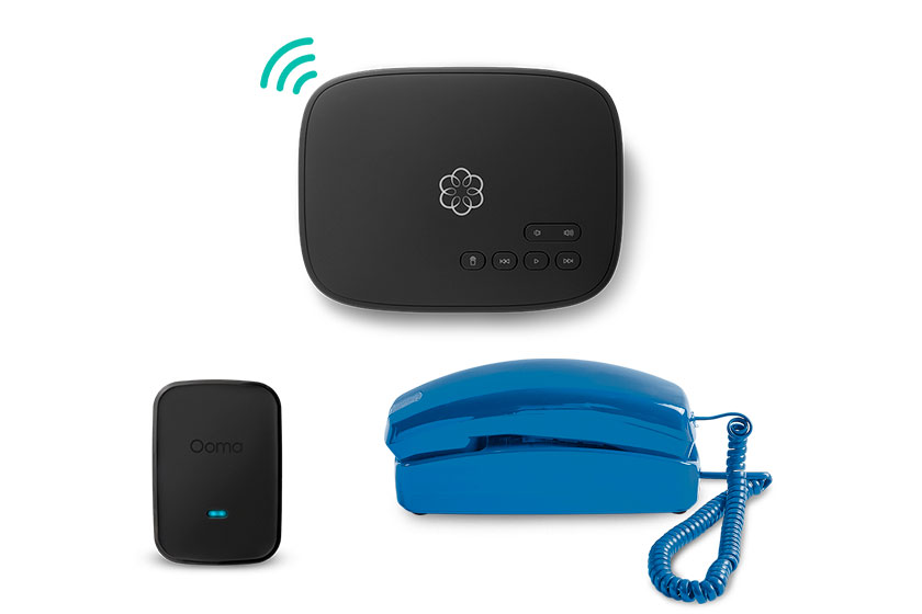 Blue Trimline Phone Bundle (Alternate view)