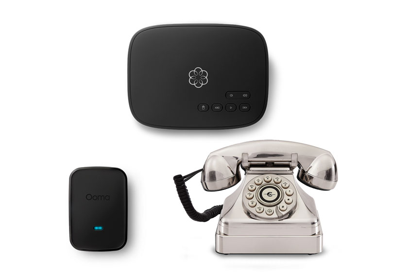 Chrome Kettle Phone Bundle (Alternate view)