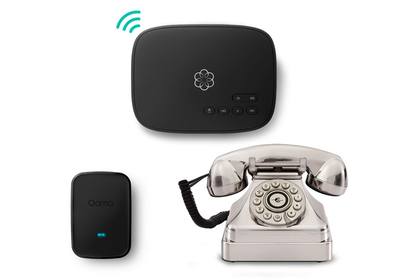 Chrome Kettle Phone Bundle (Alternate view)