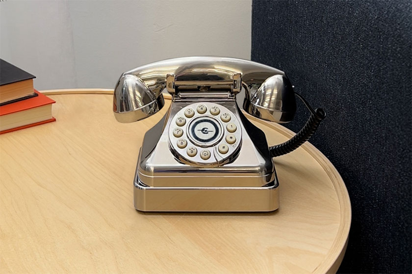 Chrome Kettle Phone Bundle