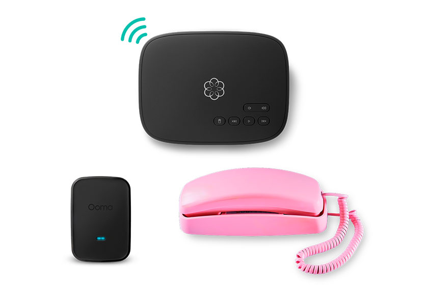 Pink Trimline Phone Bundle (Alternate view)