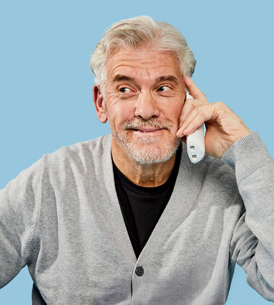 dumb phone - burger phone image