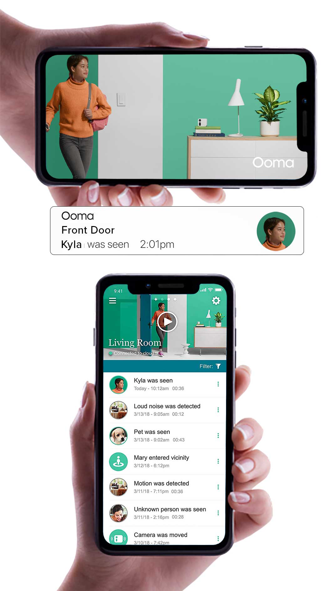 Ooma mobile application image