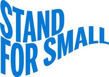 Stand for Small Logo