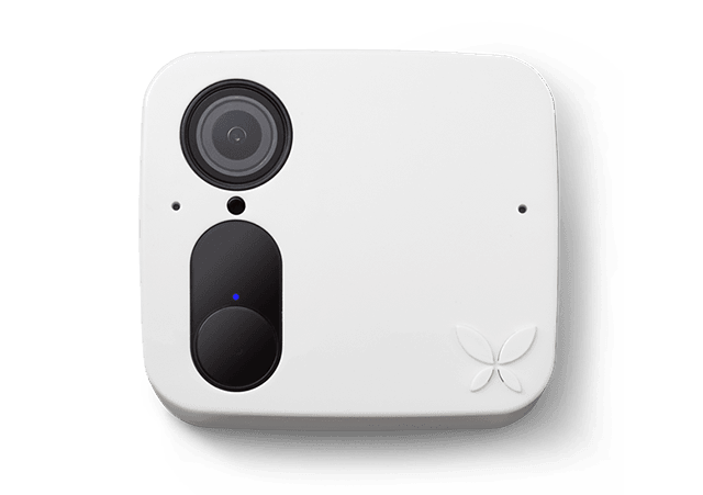 Smaller home security cam by Ooma.