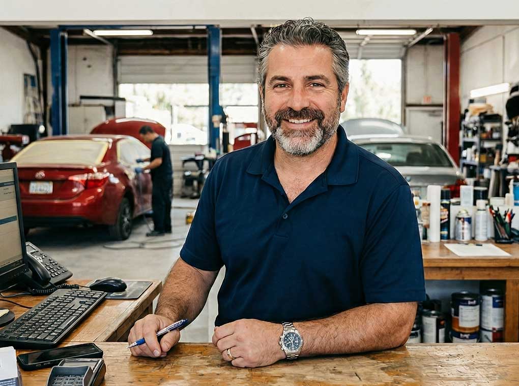 Small business owner