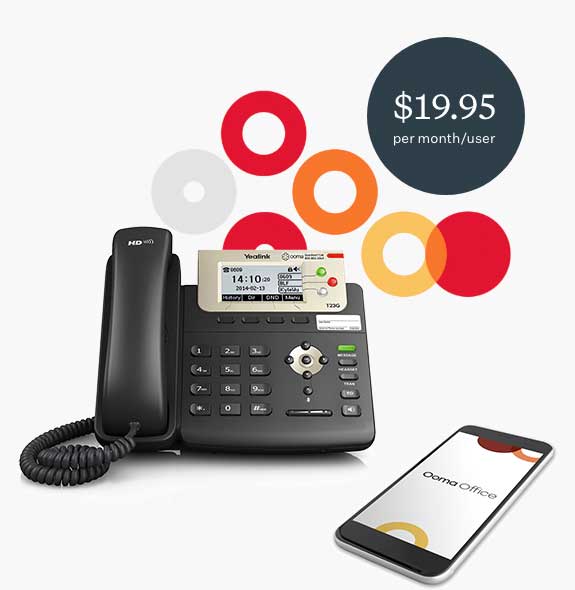 T48S phone with $19.95 per month/user