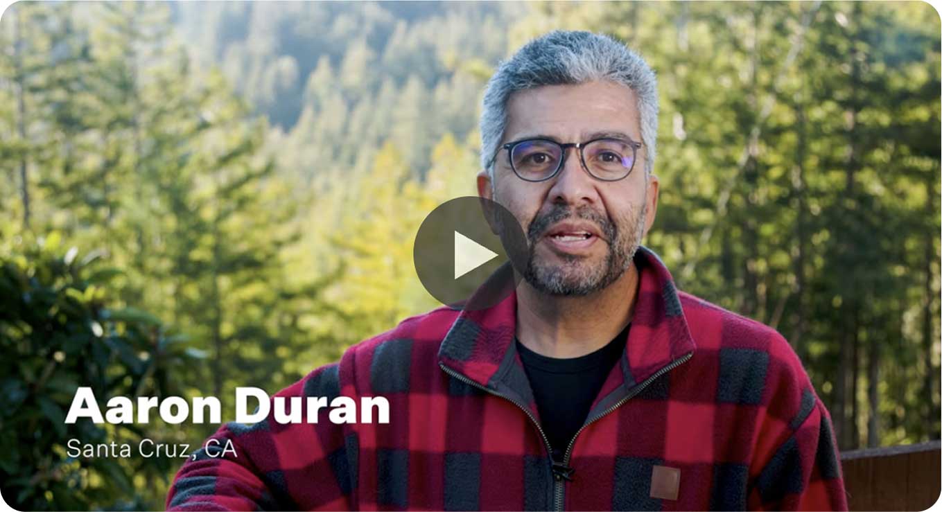 Aaron Duran from Santa Cruz, CA — StarDial customer video