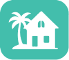 seasonal vacation rental logo