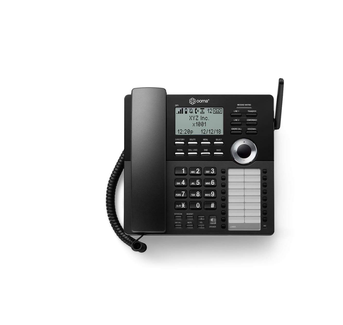 Ooma DP1T Wireless Home Phone w/ Advanced Features Ooma Telo