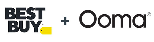 Ooma Best Buy Logo