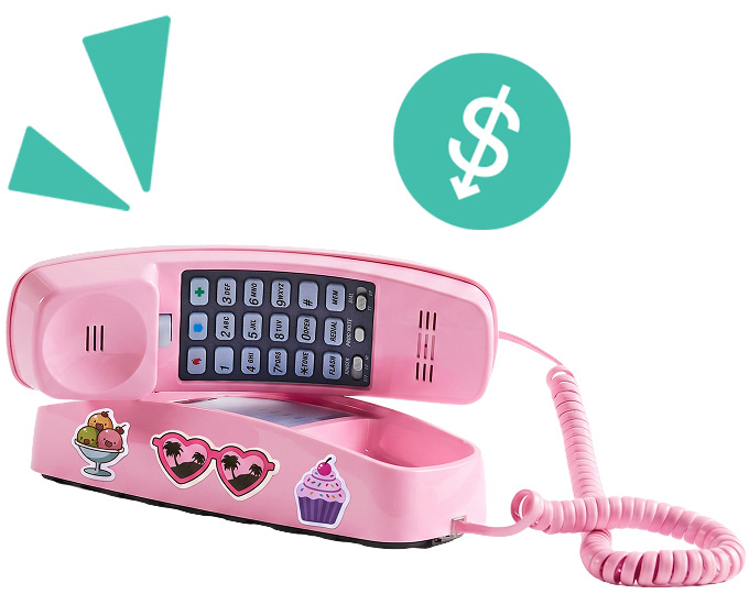 Pink MyPhone