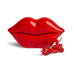 Teléfono edición limitada en forma de labios