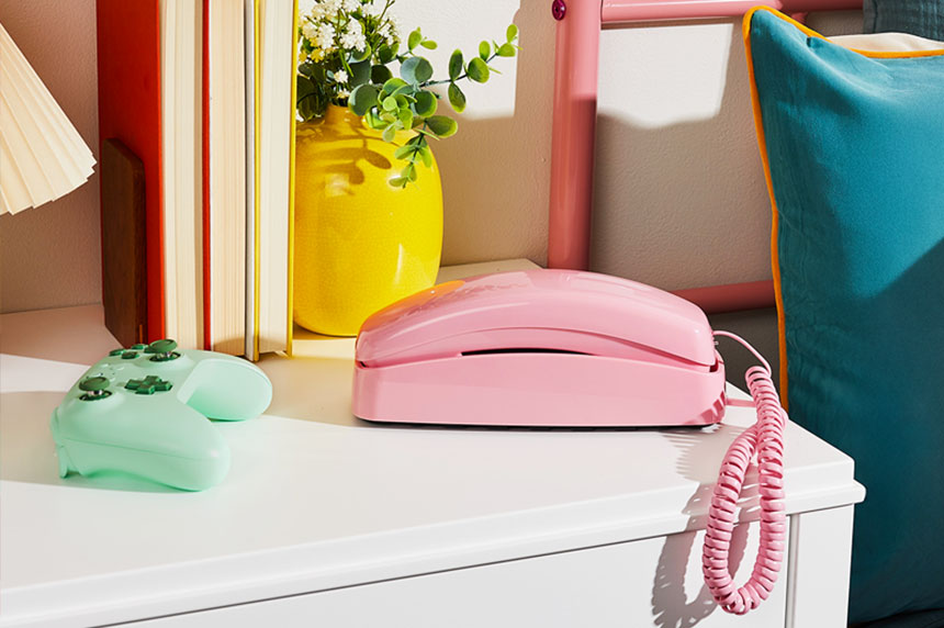 Ooma MyPhone in Kids room